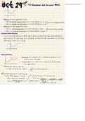 Calculus 1 Chapter 4: Applications of Differentiation