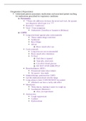 NURSING Med Surg 2 Oxygenation Question and Answer