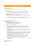 NURS 200 - Fundamentals Exam 1,2 Study Guide.