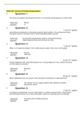 NURS 6501 Advanced Pathophysiology Midterm