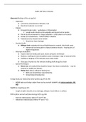 NURS 198 - Exam 2 Study Guide.