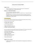 NUR 416 - Final Exam Study Guide.