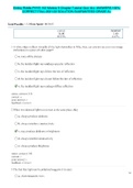 Embry-Riddle PHYS 102 Module 9 Chapter Tutorial Quiz ALL ANSWERS 100% CORRECT FALL-2021/22 SOLUTION GUARANTEED GRADE A+