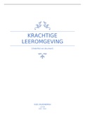 samenvatting Krachtige leeromgeving