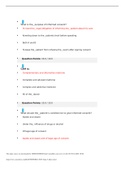 (Solution) NRS 306-week 5 Final Quiz / HLT 306V Topic 5 Quiz LATEST UPDATE