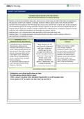 Skylar Hansen Vsim_ Concept map worksheet & ISBAR | Diabetes: Hypoglycemia