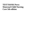 BUNDLE{TEST BANKS FOR MATERNAL CHILD CARE NURSING}