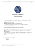 Exam (elaborations) NUR 4825 PN I & II (NUR4825) (NUR4825) Keiser University nur4825 /NUR 4825 PN I & II Quiz #2 answers | Professional Nursing I & II--Quiz #2 Latest Spring 2022