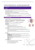 Samenvatting nucleaire geneeskunde (module thorax)