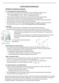 Samenvatting Thermodynamica