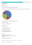 MARTH 110 FINAL  EXAM QUESTIONS AND ANSWERS –PORTAGE LEARNING