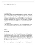 Exam (elaborations) Exam (elaborations) Wk8_M8A1 final M8A1 APPLE SWOT Analysis Final Paper ACCT 212 (mgmt104)  Managerial Accounting, ISBN: 9788122401899 ACCT 212 (mgmt104)  Managerial Accounting, ISBN: 9788122401899