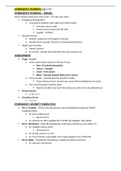 NURS 3163 - Adult_2_Exam_4 Study Guide.