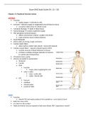 NURS 3102 - Exam 1 Study Guide.