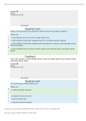 Nutri 101 Topic 10 quiz (Straighterline)