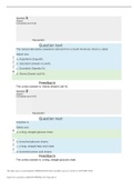 Nutri 101 Topic 4 quiz (Straighterline)