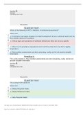 Nutri 101 Topic 2 quiz (Straighterline)