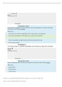 Nutri 101 Topic 8 quiz (Straighterline)