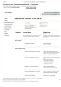 Exam (elaborations) Focused Exam: Schizophrenia Completed Shadow Health-Subjective Data Collection