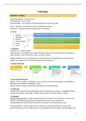 Pathologie 1 samenvatting