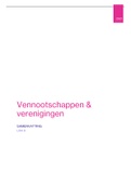 Samenvatting Vennootschappen en Verenigingen 2021