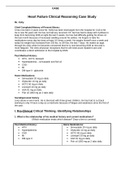 Case Heart Failure Clinical Reasoning Case Study-Mr. Kelly, 56 years old