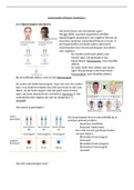 Hoofdstuk 1 Biologie - Samenvatting Nectar 5e ed leerjaar 2-3 online + vwo 2-3 werkboek B