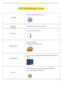 ATI TEAS_ Science 2020 | ATI TEAS_ Science 2020 - 100% Correct