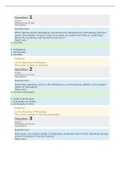 MAT 150 Final Exam Questions and Answers- Straighterline