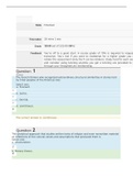 SOC REL 101 Introduction to Religion -QUIZ 1 96%- Straighterline