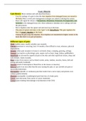 NURS 3342 - Exam 2 Study Guide.