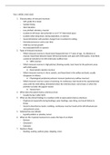 NSG 6020 Week 2 Quiz - Question and Answers | (Latest 2020/2021) | (30 OUT OF 30) | South University Which of the following percussion notes would you obtain over the gastric bubble? (Points : 2) 2. Which of the following anatomic landmark associations is