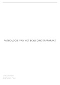 Samenvatting  Pathologie Van Het Bewegingsapparaat (AP151038)