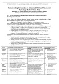 Samenvatting hoofdstuk 11 Introduction to abnormal child and adolescent Psychology - Robert Weis (2020) - NVO Pluspakket / Bachelor Pedagogische Wetenschappen / Pre-master - Rijksuniversiteit / SPO Groningen