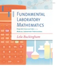 Fundamental laboratory mathematics_ required calculations for the medical laboratory professional