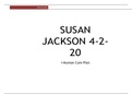 NUR1025>i-HUMAN SUSAN JACKSON completed