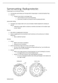 Samenvatting Radioprotectie