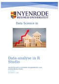 Paper - Data-analyse: Vaststellen juistheid waardering van onroerend goed