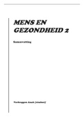 Samenvatting mens en gezondheid 2