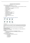 Samenvatting Nucleaire Geneeskunde jaar 1 KT3 (OP1.3)