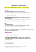 Samenvatting politiestudies 2021-2022