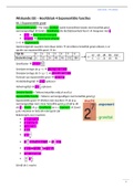 Wiskunde B – MathPlus – 4 VWO – H4 Exponentiële functies