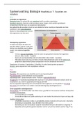 Hoofdstuk 7, soorten en relaties: biologie samenvatting 4 havo