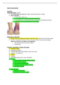 NURS 3628 - MS 1 Exam 2 Study Guide. 