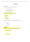 ERSC181 B001 Introduction to Geology Test Bank