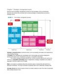 Complete summary of Strategic Management textbook with quizlet sets