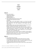 BIOS 252 FINAL EXAM UNIT 8 STUDY GUIDE 1