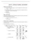 Samenvatting  Structuur Verdiepend