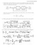 Old Homework 4 Winter 2019 - Vibrations, Controls and Optimization 2