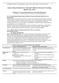 Samenvatting hoofdstuk 12 Introduction to abnormal child and adolescent Psychology' - Robert Weis (2020 - NVO Pluspakket / Bachelor Pedagogische Wetenschappen / Pre-master - Rijksuniversiteit / SPO Groningen